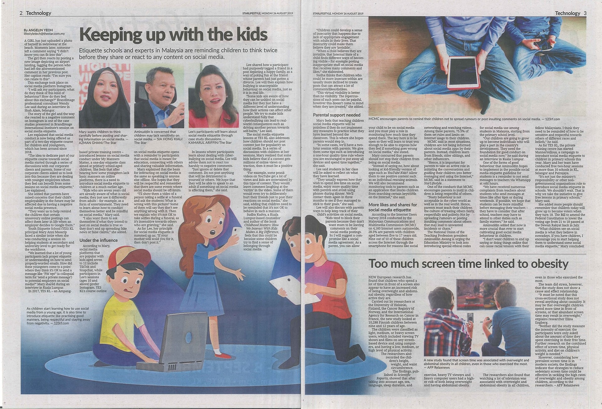newspaper article about bullying in malaysia